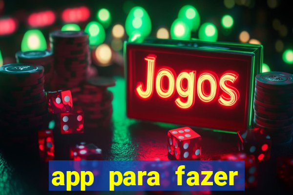 app para fazer jogo do bicho